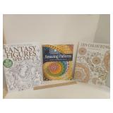Fantasy Figures, Amazing Patterns & Zen Seasonal
