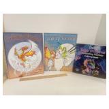 Coloring Dragons, Teacup Faeries, & Cute Baby