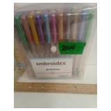 EMBROIDEX 48 Gel Pens in Box