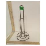 Black Metal  Paper Towel Holder