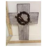 Hobby Lobby Home Accents Cross With Nails Wall
