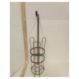 Dark Metal Bathroom  Tissue Holder