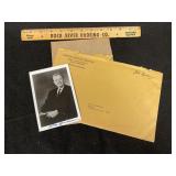 Sen John Sparkman Autographed Photo