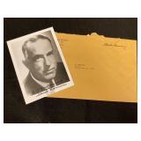 Sen Paul Fannin Autographed Photo