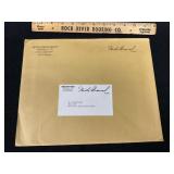 Sen Mike Gravel Sealed Envelope Probably