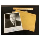 Sen Bill Proxmire Autographed Photo