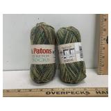 Patons Stretch Socks Yarn 2 Skiens