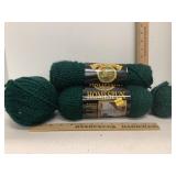 Lion Brand Homespun Country Green Yarns