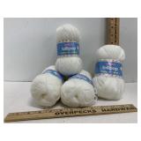 Bernat Lollipop Baby Yarn 4 Skeins