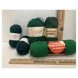 Green Yarns 5 Skeins