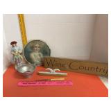 Vintage Nail Buffer Letter Opener & More