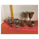 Pewter & Other Itemsv