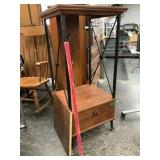 Wooden & Metal Shelving Unit Missing Pin