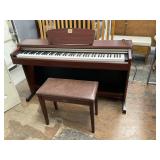 Yamaha Clavinova Digital Piano & Bench CLP220