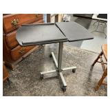 Mobile Rolling Adjustable Laptop Cart