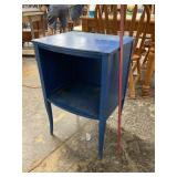 MCM Open Shelf Side Table