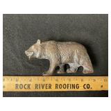 Cast Metal Bear