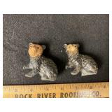 Ceramic Pair Of Bears