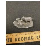 Handcrafted Pewter Bear Cubs