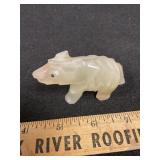 Carved Onyx Bear