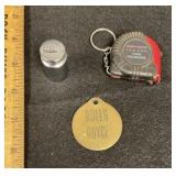100G Weight Brass Rolls Royce Brass Tag & Tape