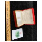 Vintage Chinese Jadeite Pendant & Gift Box