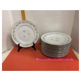 Johann Haviland 'Forever Spring' Dinner Plates 15
