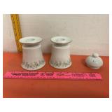 Johann Haviland 'Forever Spring'  Candle Sticks