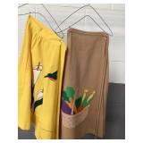 Size 16 Swirl Aprons