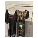 Size 10 Strait Lane Dress & Embroidered Dress