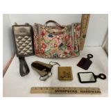 Bags & Travel Comb Mirror Pair
