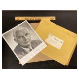 Sen Thomas J Dodd Autographed Photo