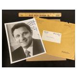 Sen Birch Bayh Autographed Photo