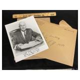 Sen Strom Thurmond Autographed Photo Likeness