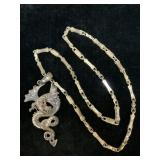 Dragon Necklace Chain Heavy