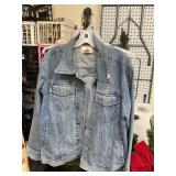 Real Work Wear Med Blue Jean Jacket
