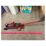 Pittsburgh Compact Trolley Jack 2 Ton