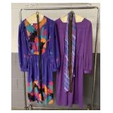Size 12 Mainette Dress & Size 12 Lady Canoe Dress