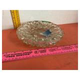 Vintage Glass Ashtray