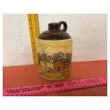 Signed Painted Jug