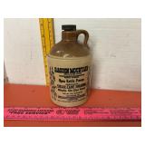 Raccoon Mountain Syrup Stoneware Jug