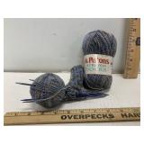 Paton Stretch Sock Yarn & Partial Sock