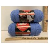 Red Heart Super Saver Lt Periwinkle 2 Skeins