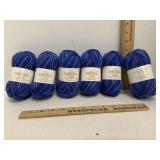 Knit Picks Essential Blue Violet Multi 6 Skeins