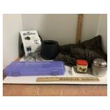 Art Bin Decorative Netting Snow Trax & More