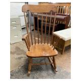 Wooden Rocking Chair