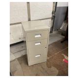 Metal File Cabinet 3 Drawer
