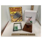 Kalimba & Songbook & Care Stuffs