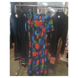 HEARSAY BLACK Cotton Long Sleeve  Dress with