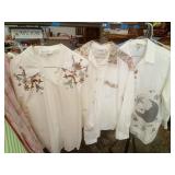 Impressions Of California Cotton Button Front